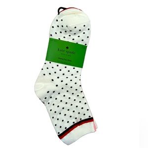 Kate Spade - 3 Pairs Shortie Crew Socks